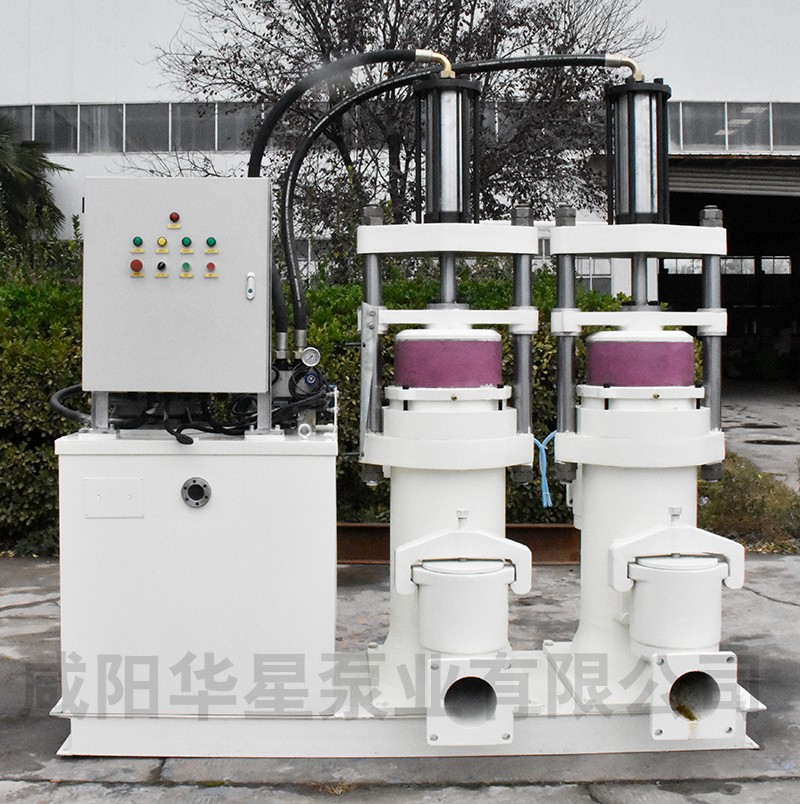 壓濾機(jī)節(jié)能進(jìn)料泵，液壓陶瓷柱塞泥漿泵